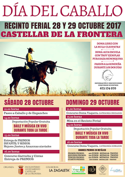 Cartel Anunciador Día Caballo 2017