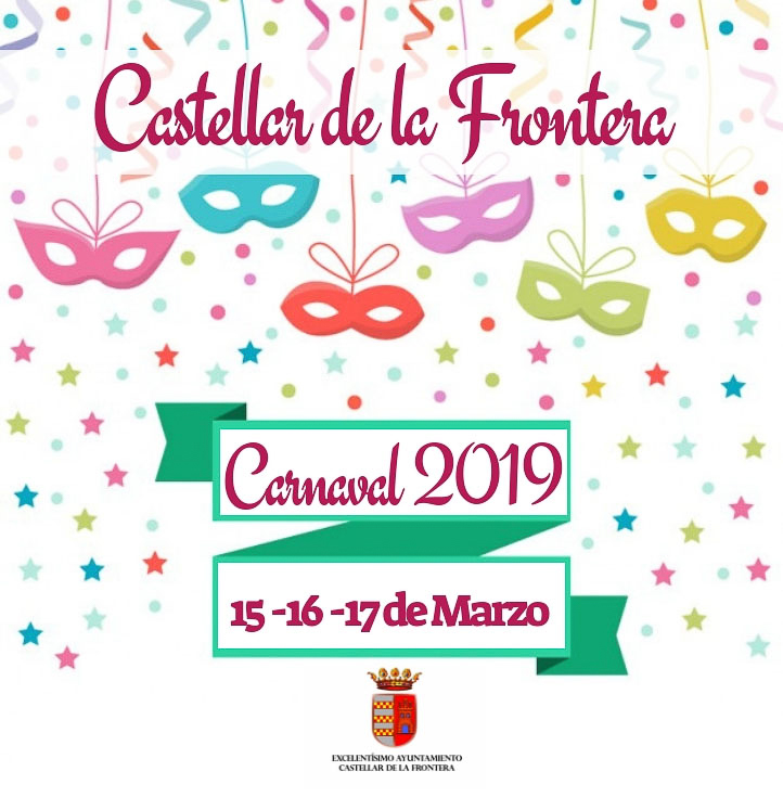 Castellar de la Frontera celebrará su Carnaval 2019 de 15 al 17 de marzo 