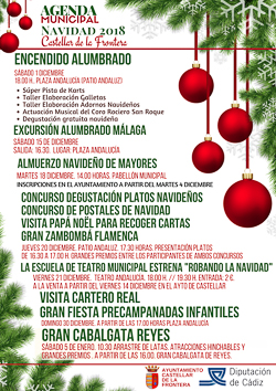 PROGRAMACIÓN MUNICIPAL NAVIDAD 2018 2019 CASTELLAR DE LA FRONTERA