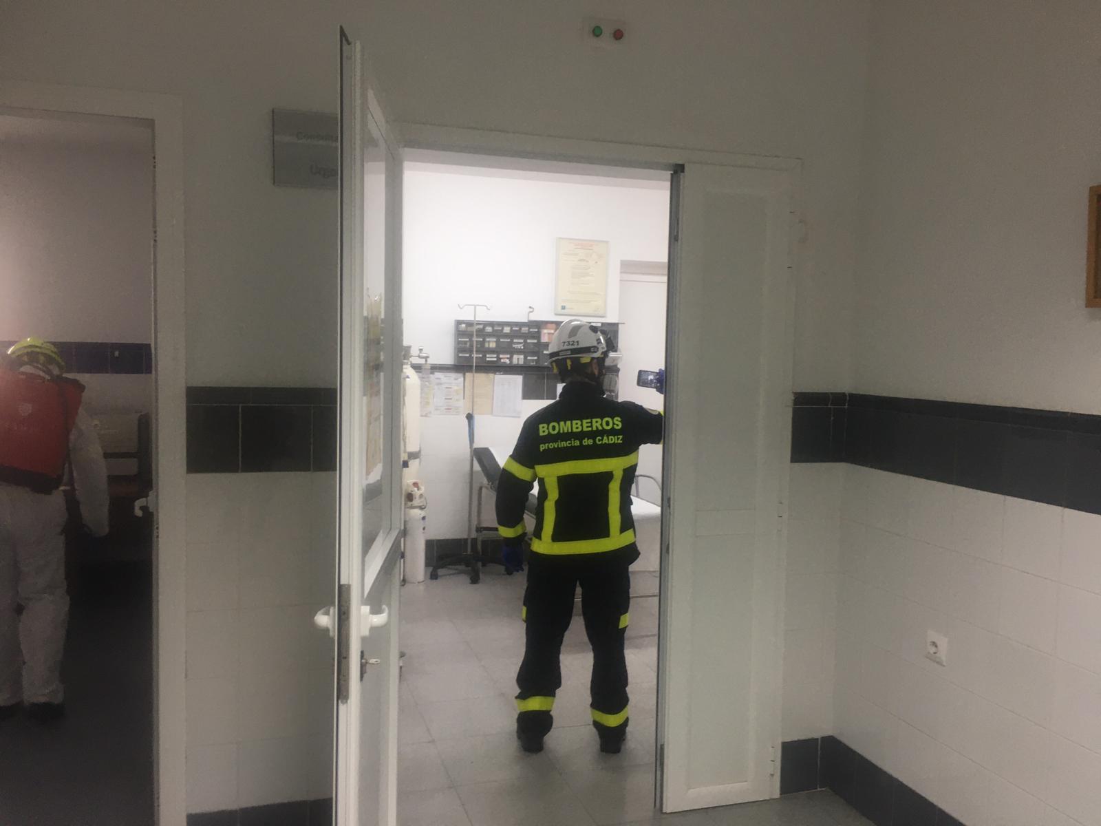 16 Abril 2020 Bomberos Realizan Su Quinto Servicio Desinfectante En Castellar De La Frontera 25