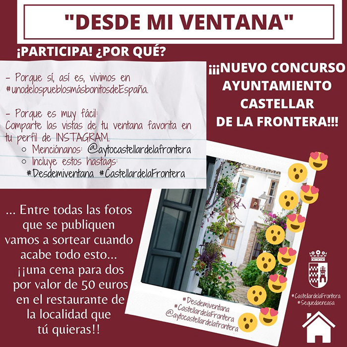 #Desdemiventana. Nuevo Concurso Municipal durante la cuarentena