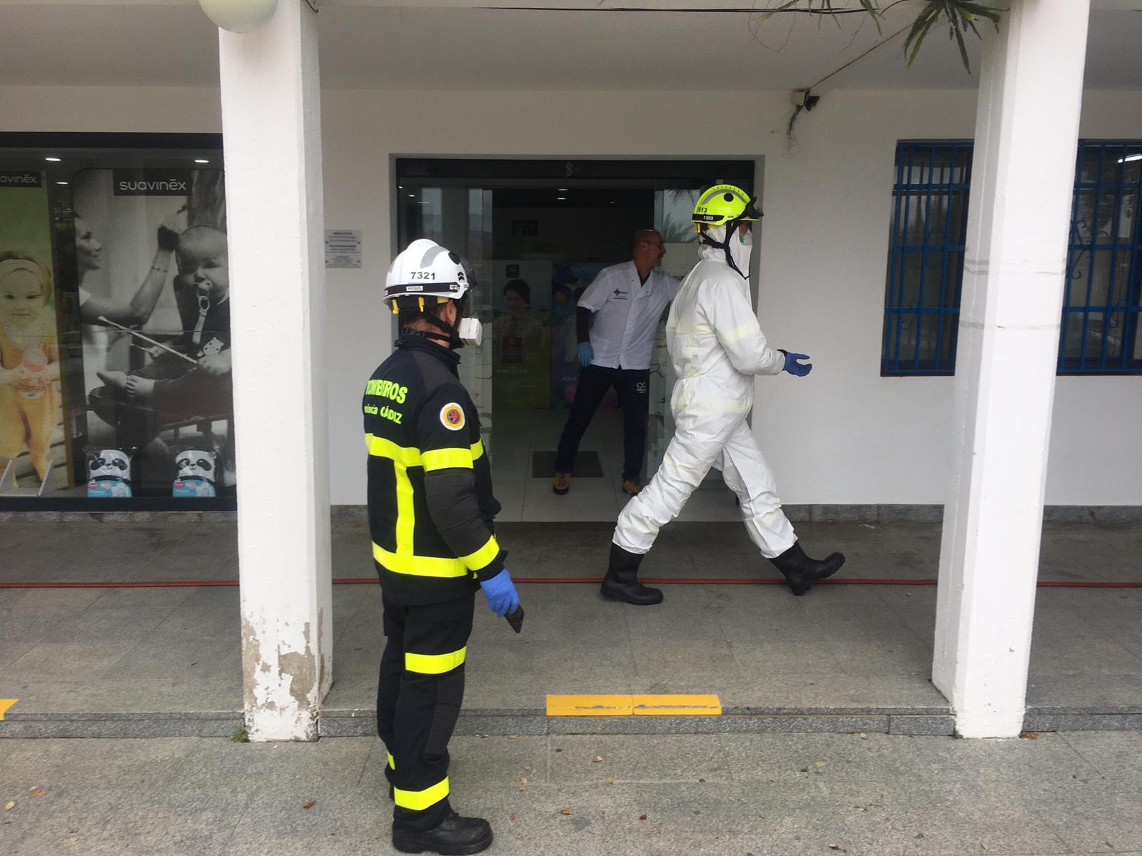 23 Abril 2020   Bomberos Desifectan En Castellar Por Sexta Vez Durante El Estado De Alarma 3